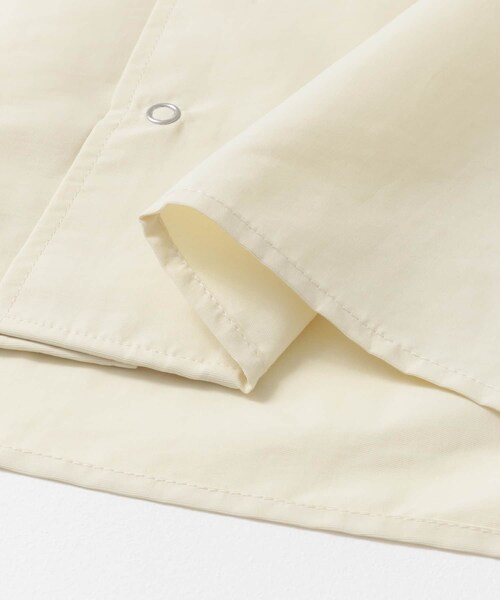 URBAN RESEARCH Sonny Label（アーバンリサーチサニーレーベル）の「グログランナイロンオーバーシャツ（その他・メンズ・ブラック/ライトブルー/ホワイト・M/L）」の17枚目の写真