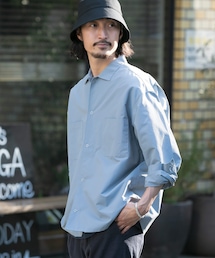 URBAN RESEARCH Sonny Label | グログランナイロンオーバーシャツ(その他)