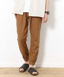 URBAN RESEARCH Sonny Label | リネンイージージョガーパンツ(その他)