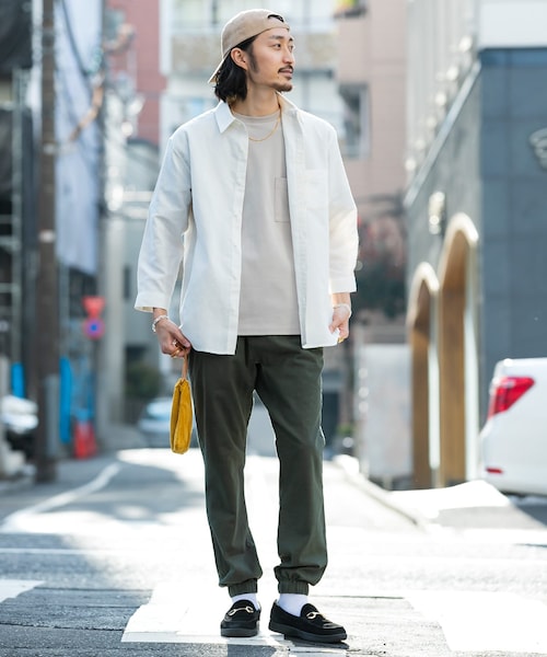 URBAN RESEARCH Sonny Label（アーバンリサーチサニーレーベル）の「リネンイージージョガーパンツ（その他・メンズ・カーキ/ブラウン/ライトベージュ/ネイビー・M/L）」の10枚目の写真