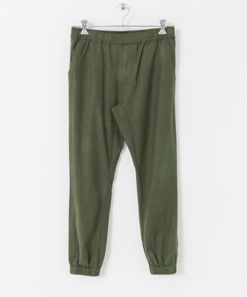 URBAN RESEARCH Sonny Label（アーバンリサーチサニーレーベル）の「リネンイージージョガーパンツ（その他・メンズ・カーキ/ブラウン/ライトベージュ/ネイビー・M/L）」の20枚目の写真