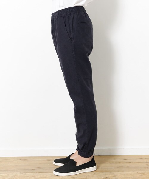 URBAN RESEARCH Sonny Label（アーバンリサーチサニーレーベル）の「リネンイージージョガーパンツ（その他・メンズ・カーキ/ブラウン/ライトベージュ/ネイビー・M/L）」の17枚目の写真