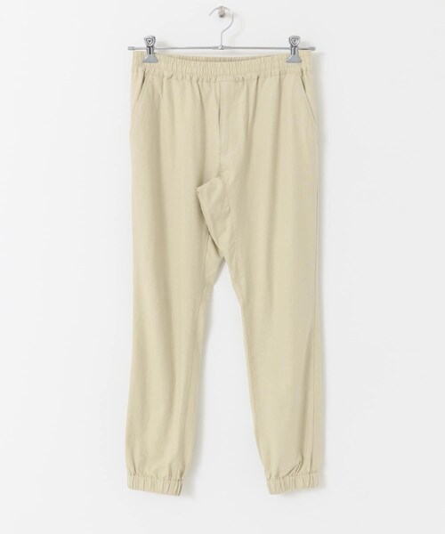 URBAN RESEARCH Sonny Label（アーバンリサーチサニーレーベル）の「リネンイージージョガーパンツ（その他・メンズ・カーキ/ブラウン/ライトベージュ/ネイビー・M/L）」の19枚目の写真