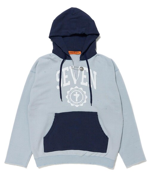 Cut Off Overdyed Hoodie