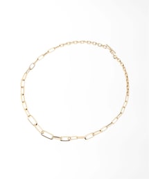 Deuxieme Classe【リジーマンドラー】フープピアス　18k YG LIZZIE MANDLER/リジーマンドラー】CRESCENT HOOP 8.5（ピアス