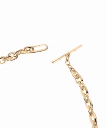 Deuxieme Classe【リジーマンドラー】フープピアス　18k YG LIZZIE MANDLER/リジーマンドラー】Small Crescent Hoop ピアス