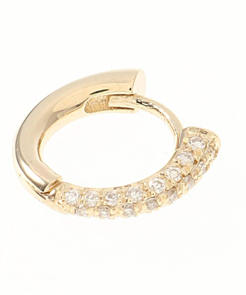 GABRIELA ARTIGAS 14K✕ダイヤ 片耳用ピアス 片耳 ダイヤモンド ピアス