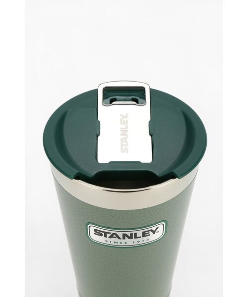 STANLEY（スタンレー）の「Stanley Classic Vacuum Pint Glass（グラス/マグカップ/タンブラー・GREEN・ONE SIZE）」の3枚目の写真