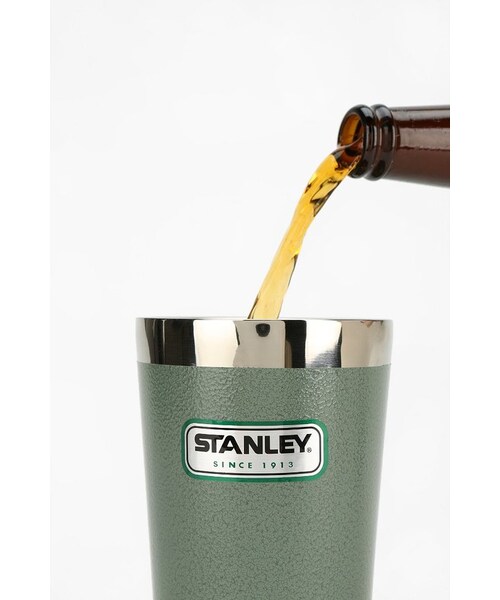 STANLEY（スタンレー）の「Stanley Classic Vacuum Pint Glass（グラス/マグカップ/タンブラー・GREEN・ONE SIZE）」の4枚目の写真