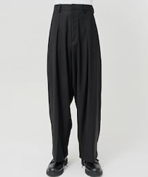 ドレープワイドフィットスラックス