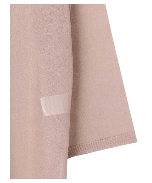 Green　Parks（グリーンパークス）の「シアーニットチュニック（トップス・ピンク/ライトベージュ/ミント/エクリュ・F）」の4枚目の写真