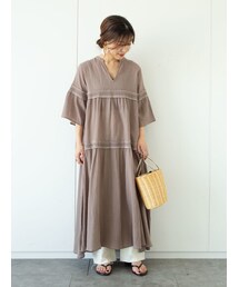 Green　Parks | ・furry rate ヨウリュウ&レースワンピ(ワンピース/ドレス)