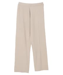 AMERICAN HOLIC | センタータックニットパンツ(パンツ)