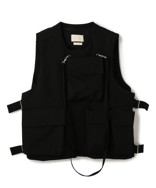 トップス YOKE DETACHABLE POCKET TACTICAL YOKE（ヨーク）の「YOKE/ヨーク/DETACHABLE POCKET TACTICAL VEST