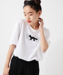ear PAPILLONNER | 【PUMA×MAISON KITSUNE】オーバーサイズTシャツ(Tシャツ/カットソー)