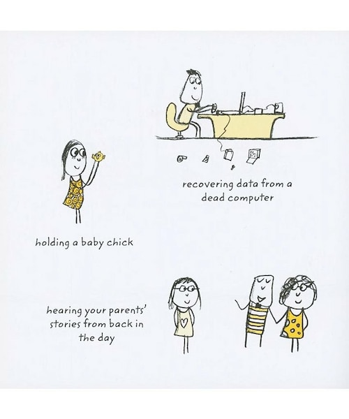 URBAN OUTFITTERS(アーバンアウトフィッターズ)の「Happiness Is... By Lisa Swerling & Ralph Lazar(本・ASSORTED・ONE SIZE)」の4枚目の写真