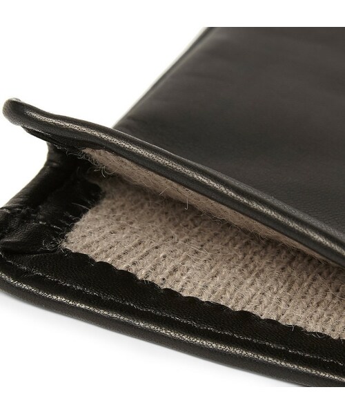 A.P.C.（アーペーセー）の「A.P.C. Wool-Lined Leather Gloves