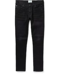 Acne Studios | Acne Studios Thin Dawn Coated-Denim Jeans(デニムパンツ)