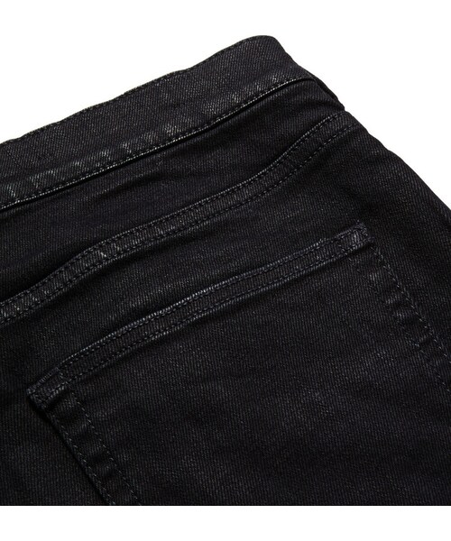 Acne Studios(アクネストゥディオズ)の「Acne Studios Thin Dawn Coated-Denim Jeans(デニムパンツ・メンズ・Black・32W 32L/28W 32L/34W 32L/36W 34L/31W 32L/32W 34L/33W 32L)」の6枚目の写真