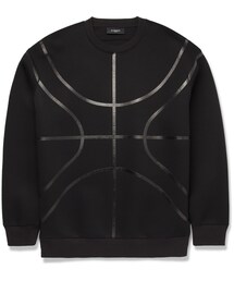 GIVENCHY | Givenchy Tape-Embellished Neoprene Sweatshirt(スウェット)