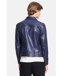 NEIL BARRETT（ニールバレット）の「Neil Barrett Leather Biker Short