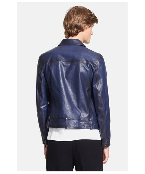 NEIL BARRETT（ニールバレット）の「Neil Barrett Leather Biker Short