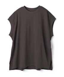 GRL | USAコットンフレンチスリーブTシャツ(Tシャツ/カットソー)