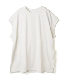 GRL | USAコットンフレンチスリーブTシャツ(Tシャツ/カットソー)
