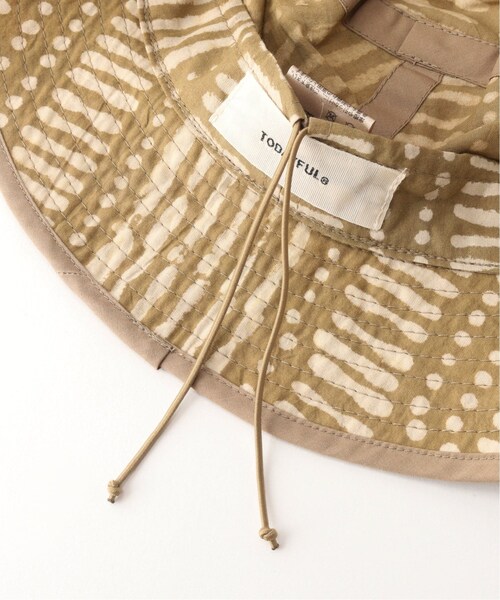 JOINT WORKS（ジョイントワークス）の「パターンバケットハット（帽子・ブラック/(001)/フリー/在庫あり）」の10枚目の写真