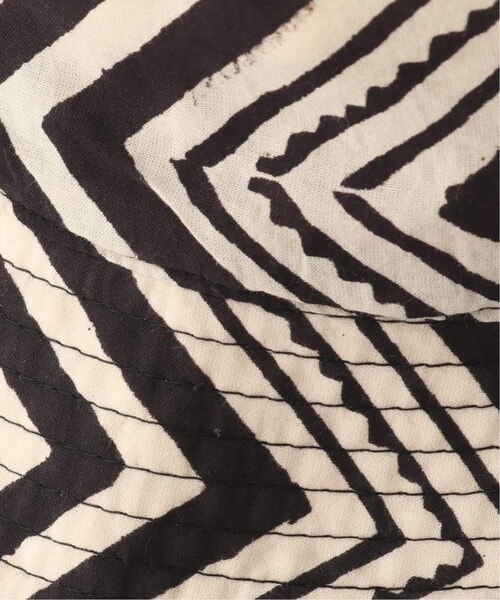 JOINT WORKS（ジョイントワークス）の「パターンバケットハット（帽子・ブラック/(001)/フリー/在庫あり）」の12枚目の写真