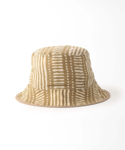 JOINT WORKS（ジョイントワークス）の「パターンバケットハット（帽子・ブラック/(001)/フリー/在庫あり）」の3枚目の写真