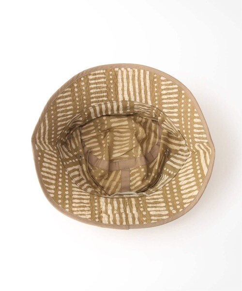 JOINT WORKS（ジョイントワークス）の「パターンバケットハット（帽子・ブラック/(001)/フリー/在庫あり）」の7枚目の写真