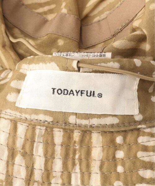 JOINT WORKS（ジョイントワークス）の「パターンバケットハット（帽子・ブラック/(001)/フリー/在庫あり）」の11枚目の写真