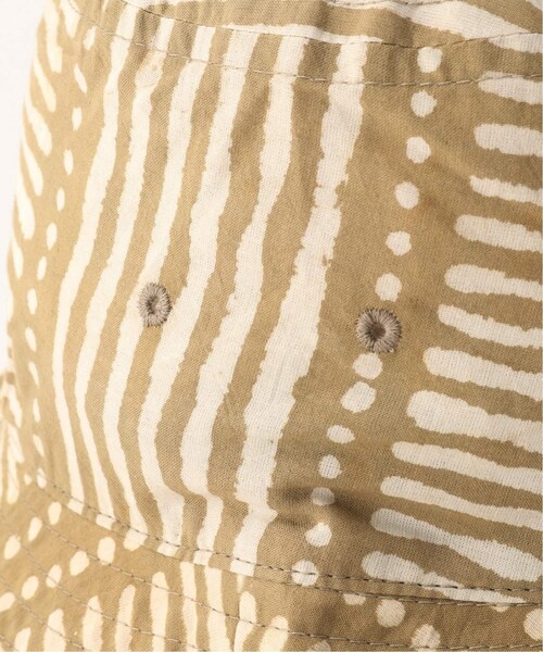 JOINT WORKS（ジョイントワークス）の「パターンバケットハット（帽子・ブラック/(001)/フリー/在庫あり）」の9枚目の写真