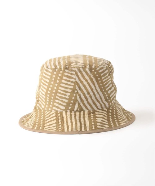 JOINT WORKS（ジョイントワークス）の「パターンバケットハット（帽子・ブラック/(001)/フリー/在庫あり）」の5枚目の写真