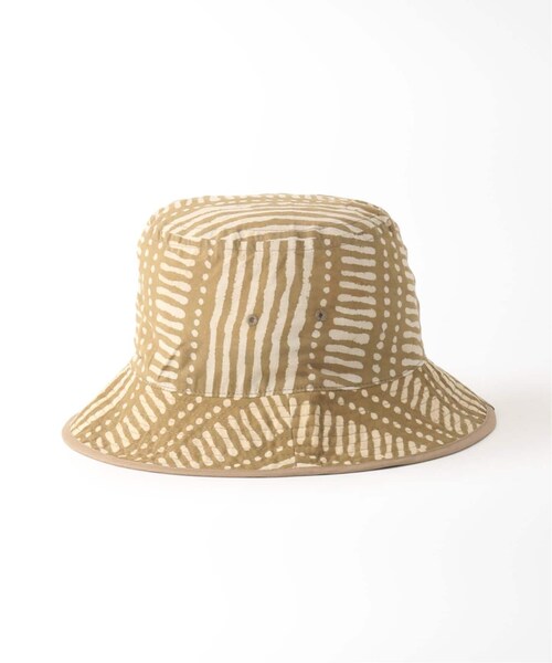 JOINT WORKS（ジョイントワークス）の「パターンバケットハット（帽子・ブラック/(001)/フリー/在庫あり）」の4枚目の写真