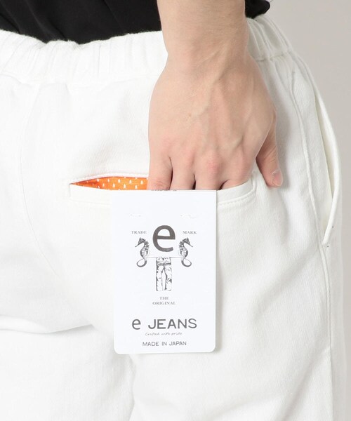 e JEANS（イージーンズ）の「e JEANS / イージーンズ/NEW イージーパンツ（パンツ・メンズ・WHITE・1/2/3/4/0）」の6枚目の写真