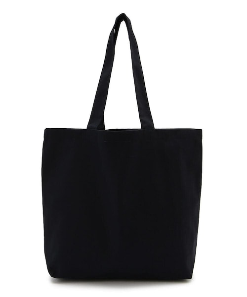 Maison Kitsune(メゾンキツネ)の「MAISON KITSUNE/メゾン キツネ/TRICOLOR FOX TOTE BAG(バッグ・メンズ・NAVY・00)」の3枚目の写真