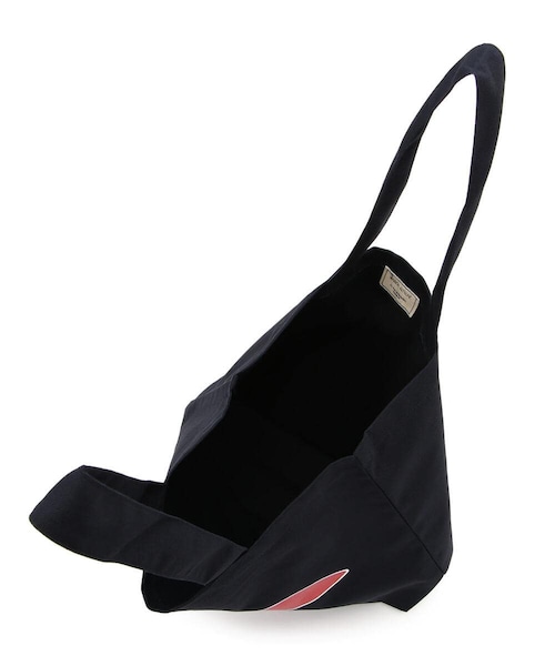 Maison Kitsune(メゾンキツネ)の「MAISON KITSUNE/メゾン キツネ/TRICOLOR FOX TOTE BAG(バッグ・メンズ・NAVY・00)」の5枚目の写真