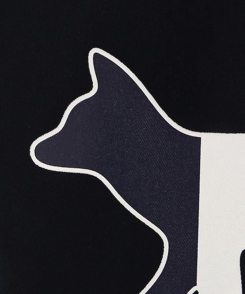 Maison Kitsune(メゾンキツネ)の「MAISON KITSUNE/メゾン キツネ/TRICOLOR FOX TOTE BAG(バッグ・メンズ・NAVY・00)」の6枚目の写真