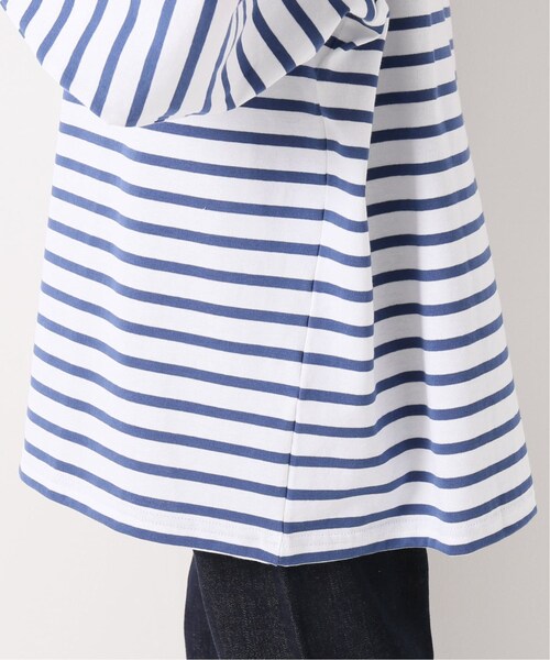 OUTIL ウティ　TRICOT AAST バスクシャツ　IENA別注 IENA（イエナ）の「【OUTIL / ウティ】TRICOT AAST バスクシャツ