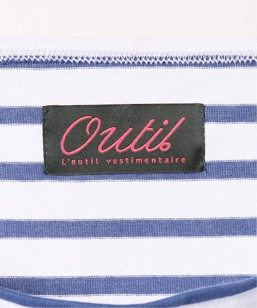 IENA（イエナ）の「【OUTIL / ウティ】TRICOT AAST バスクシャツ