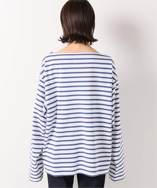 OUTIL ウティ　TRICOT AAST バスクシャツ　IENA別注 IENA（イエナ）の「【OUTIL / ウティ】TRICOT AAST バスクシャツ