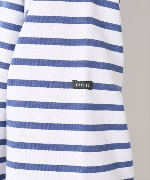 IENA（イエナ）の「【OUTIL / ウティ】TRICOT AAST バスクシャツ