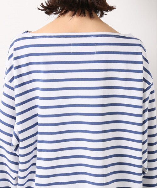 IENA（イエナ）の「【OUTIL / ウティ】TRICOT AAST バスクシャツ