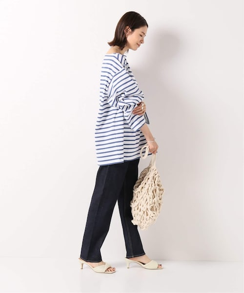 IENA（イエナ）の「【OUTIL / ウティ】TRICOT AAST バスクシャツ