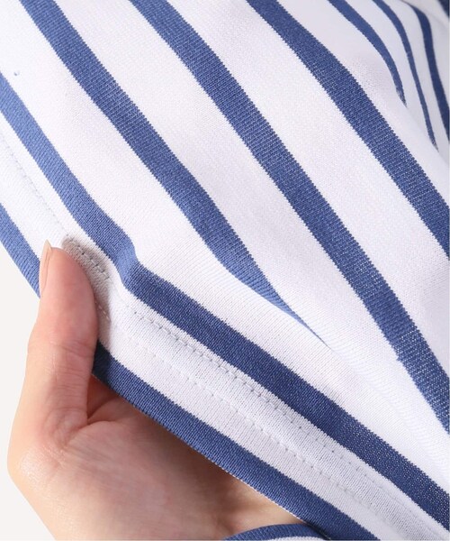 IENA（イエナ）の「【OUTIL / ウティ】TRICOT AAST バスクシャツ