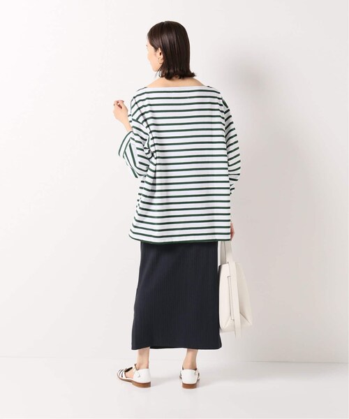 特価商品  IENA（イエナ）の「【OUTIL / ウティ】TRICOT AAST バスクシャツ トップス