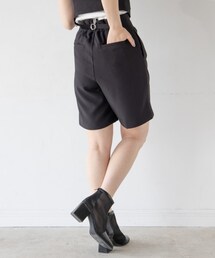 PAGEBOY | バックルショートトラウザー(パンツ)