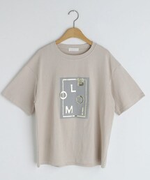 DHOLIC | スクエアプリントロゴTシャツ(Tシャツ/カットソー)